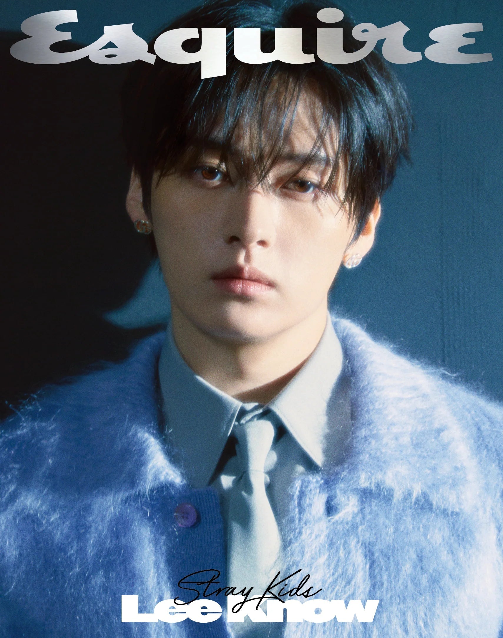 [PRE ORDER] ESQUIRE MAGAZINE (2025 August Issue)   Cover :  LEE KNOW KAEPJJANG SHOP (캡짱 숍)