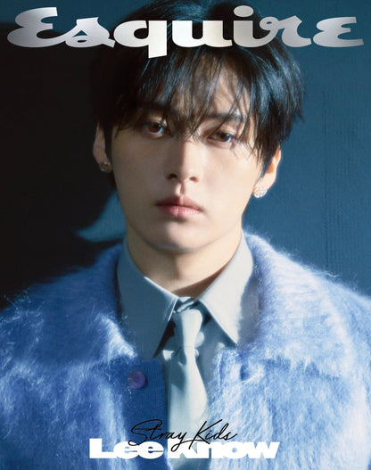 [PRE ORDER] ESQUIRE MAGAZINE (2025 August Issue)   Cover :  LEE KNOW KAEPJJANG SHOP (캡짱 숍)