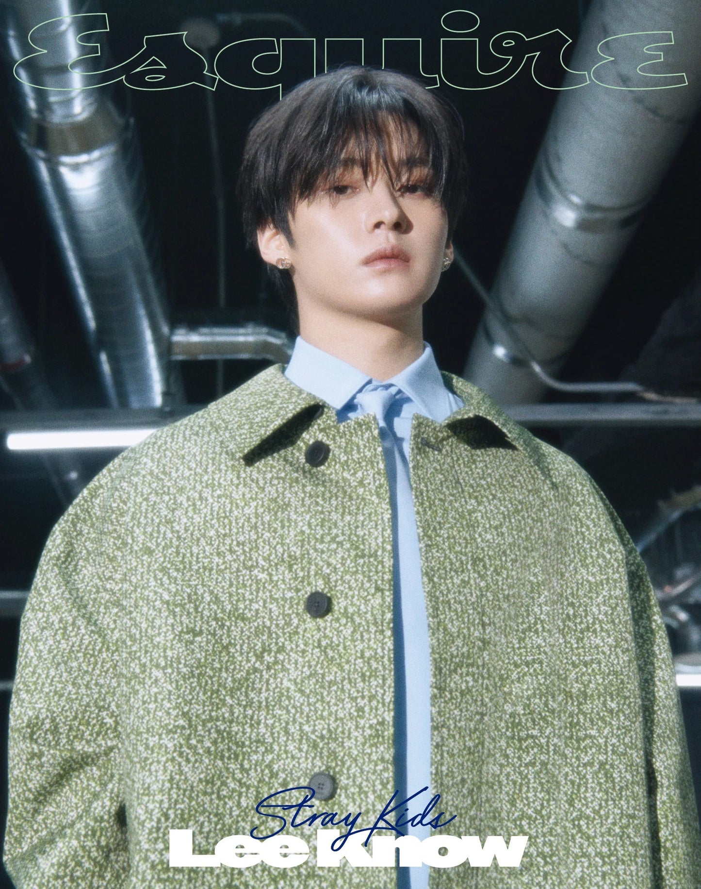 [PRE ORDER] ESQUIRE MAGAZINE (2025 August Issue)   Cover :  LEE KNOW KAEPJJANG SHOP (캡짱 숍)