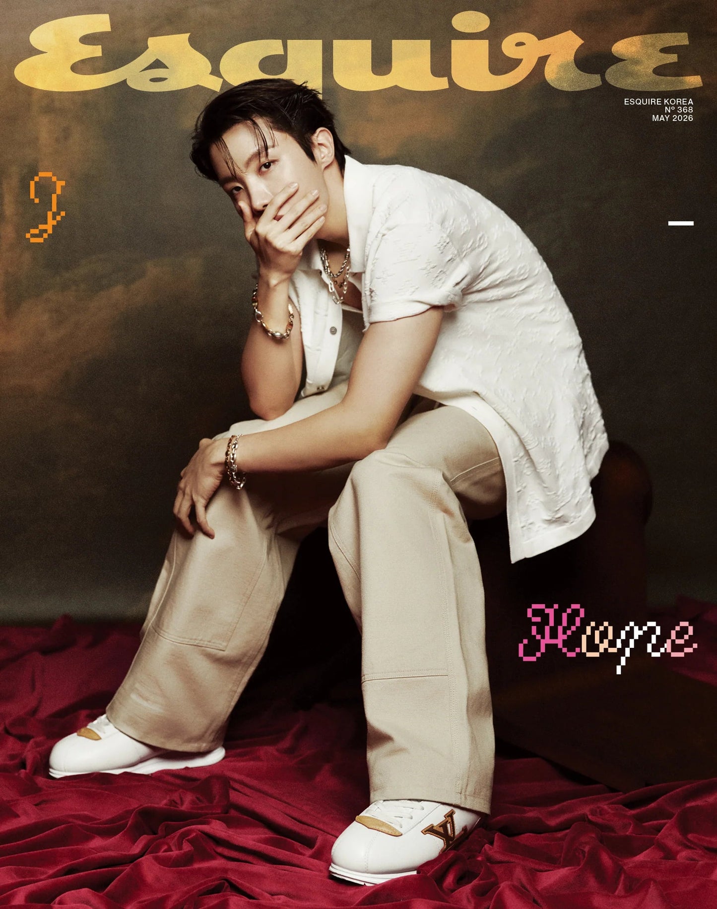 [PRE ORDER] ESQUIRE KOREA Magazine (2026 May Issue ) (Cover : J-Hope) KAEPJJANG SHOP (캡짱 숍)