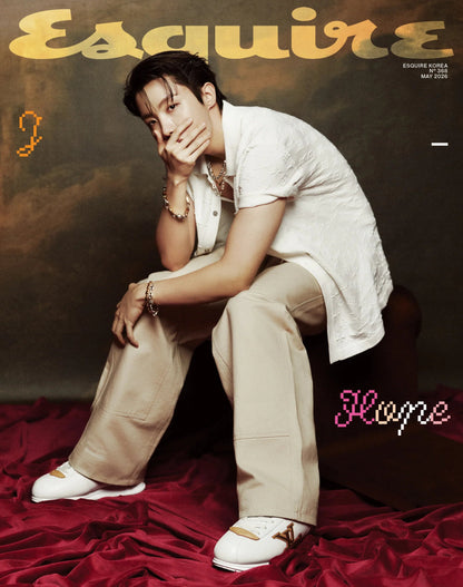 [PRE ORDER] ESQUIRE KOREA Magazine (2026 May Issue ) (Cover : J-Hope) KAEPJJANG SHOP (캡짱 숍)