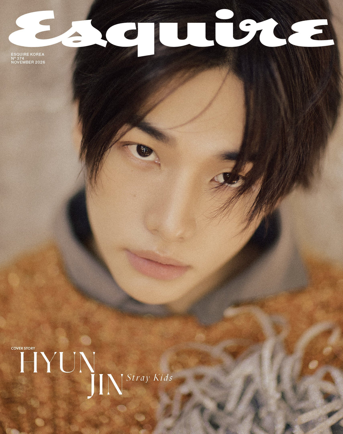 [PRE ORDER] ESQUIRE Korea Magazine (2026 November Issue) (Cover : HYUNJIN DH GLOBAL