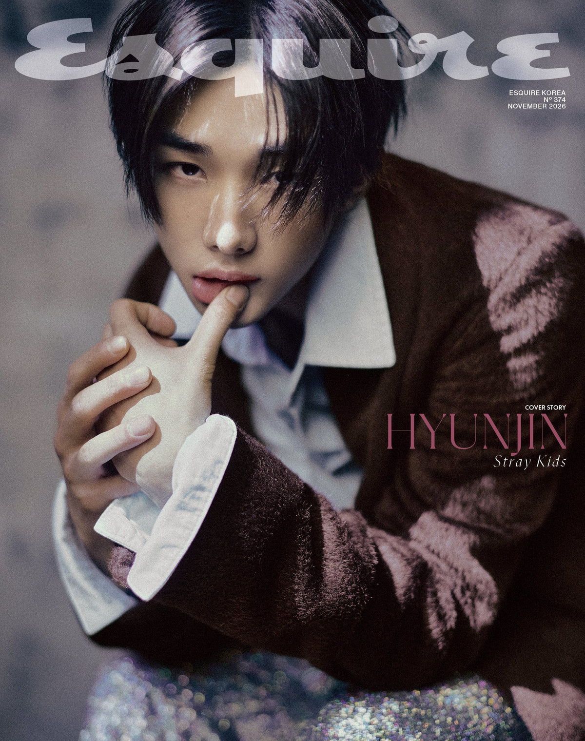 [PRE ORDER] ESQUIRE Korea Magazine (2026 November Issue) (Cover : HYUNJIN DH GLOBAL