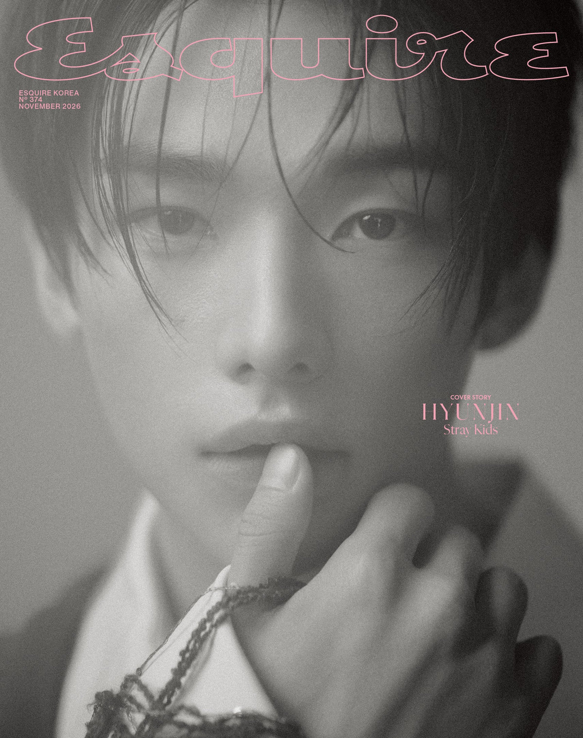 [PRE ORDER] ESQUIRE Korea Magazine (2026 November Issue) (Cover : HYUNJIN DH GLOBAL