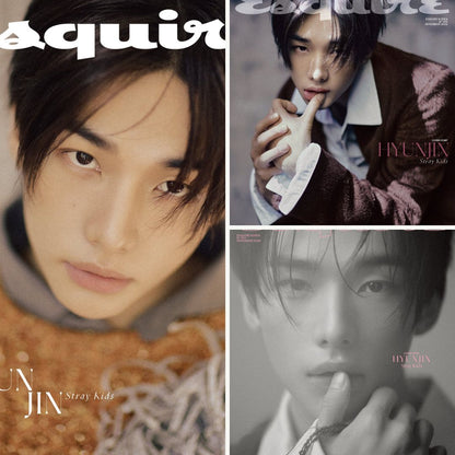 [PRE ORDER] ESQUIRE Korea Magazine (2026 November Issue) (Cover : HYUNJIN DH GLOBAL