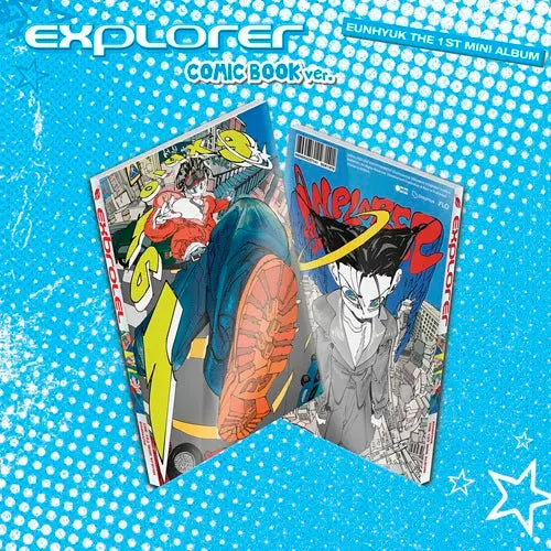 EUNHYUK -  [EXPLORER] (Comic Book Ver.) KAEPJJANG SHOP (캡짱 숍)