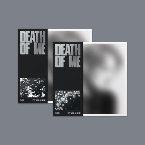 [PRE ORDER] EVAN -  [DEATH ON ME]  (BANDANA Ver.) KAEPJJANG SHOP (캡짱 숍)