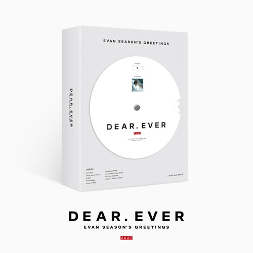 [PRE ORDER] EVAN -  2027 SEASON’S GREETINGS [DEAR. EVER] DH GLOBAL