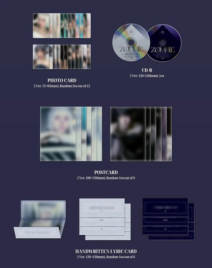 EVERGLOW- [ZOMBIE] - KAEPJJANG SHOP (캡짱 숍)