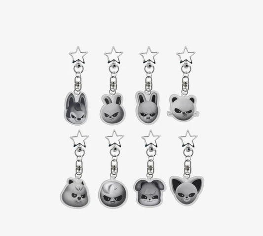 STRAY KIDS - [Everywhere All Around The World] (Official MD)  SKZOO ACRYLIC EVIL KAEPJJANG SHOP (캡짱 숍)