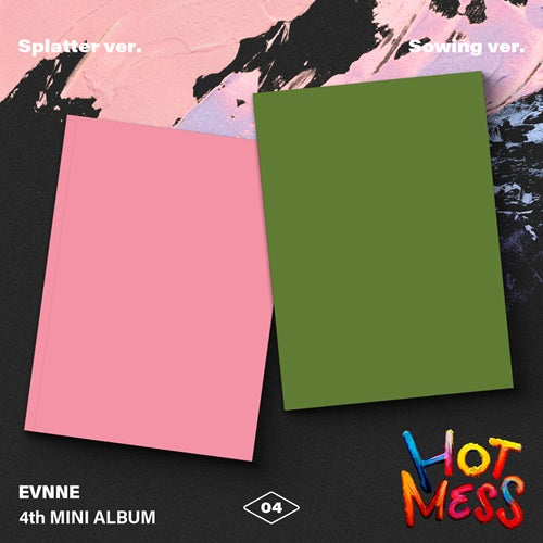 [PRE ORDER] EVNNE - [HOT MESS]