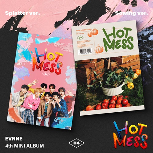 [SUR DEMANDE] EVNNE - [HOT MESS]