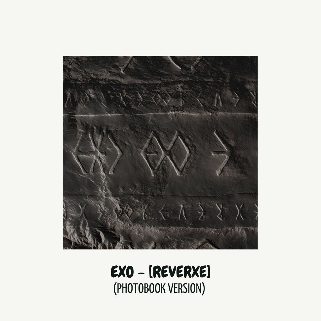 [PRE ORDER] EXO - [REVERXE]  (Photobook Ver.) KAEPJJANG SHOP (캡짱 숍)