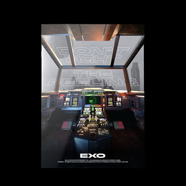 EXO - [DON'T FIGHT THE FEELING] (Photobook Ver.1) KAEPJJANG SHOP (캡짱 숍)