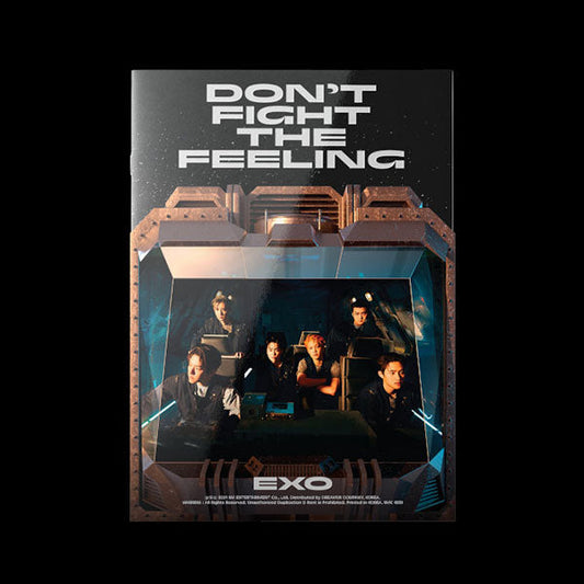 EXO - [DON'T FIGHT THE FEELING]  (Photobook Ver.2) DH GLOBAL