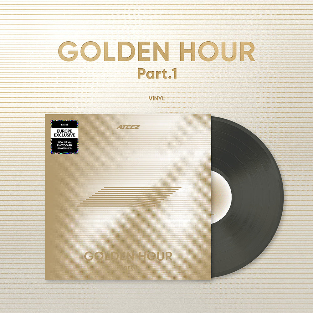 ATEEZ - [GOLDEN HOUR PART 1] LP (Hello82 / Europe Exclusive)