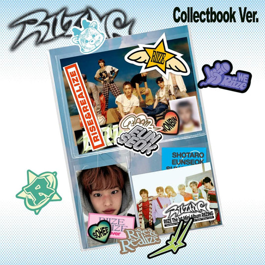 RIIZE- [RIIZING](Collect Book Ver.) 