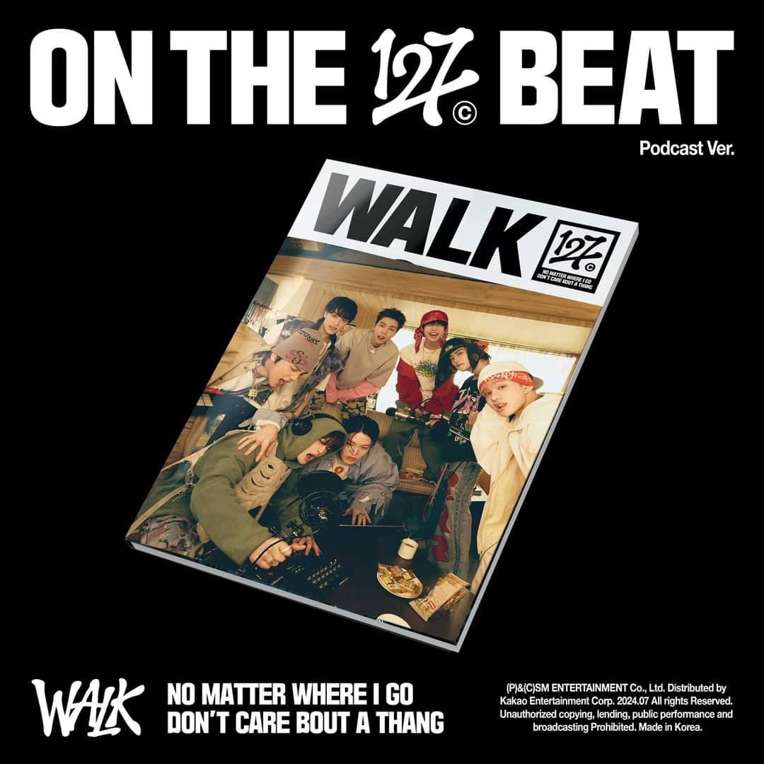 NCT 127 - [WALK] (PODCAST Ver.) 