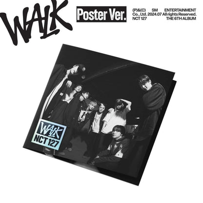 NCT 127 - [WALK] (POSTER Ver.)