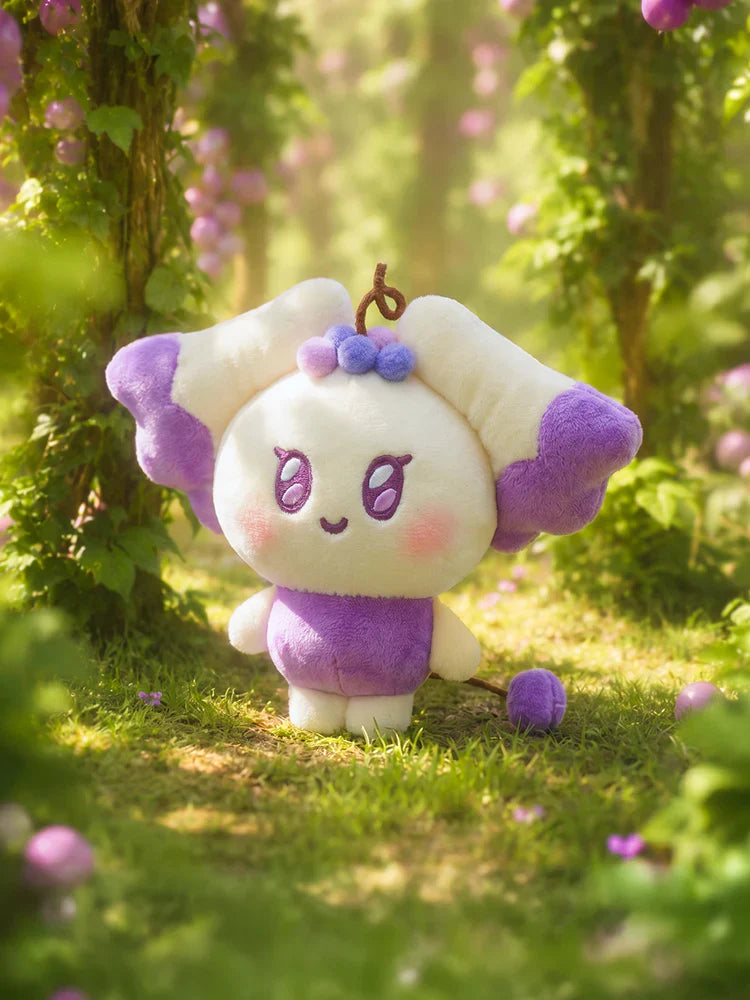 [PRE ORDER] ATEEZ - [MIGHTEEZ BERRY BREEZY FAIRY]  (OFFICIAL MD)  (FRUIT PLUSH KEYRING Ver.) KAEPJJANG SHOP (캡짱 숍)