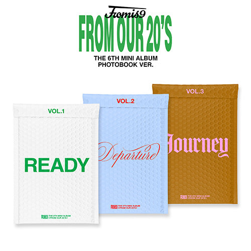 [PRE ORDER] Fromis_9 - [From Our 20's] (PHOTOBOOK Ver. ) KAEPJJANG SHOP (캡짱 숍)
