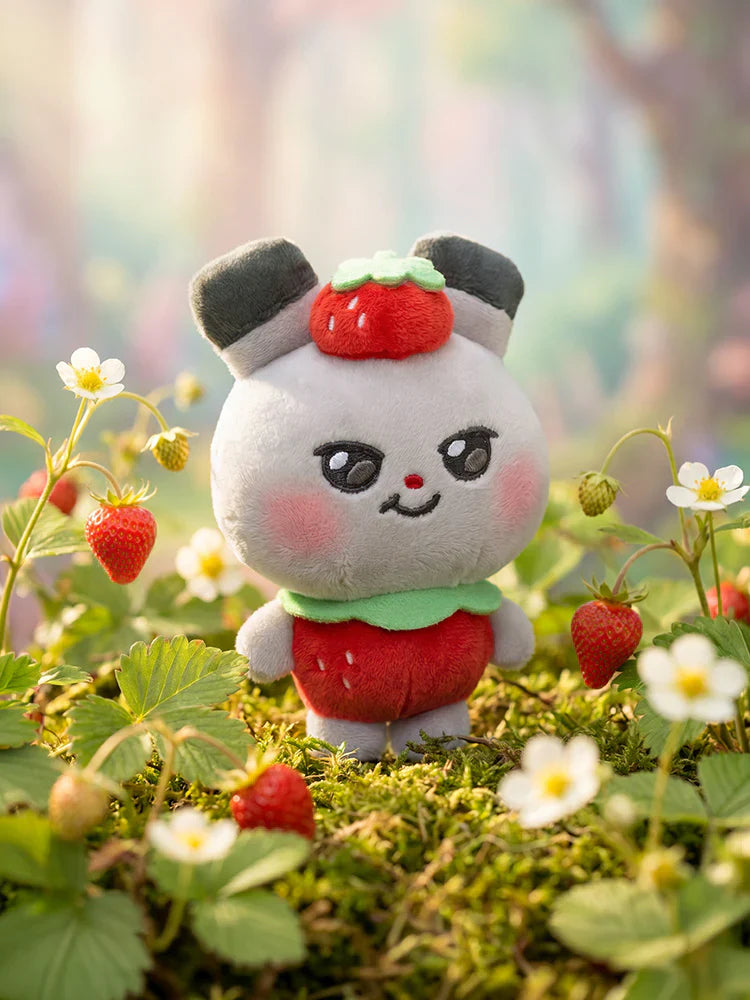 [PRE ORDER] ATEEZ - [MIGHTEEZ BERRY BREEZY FAIRY]  (OFFICIAL MD)  (FRUIT PLUSH KEYRING Ver.) KAEPJJANG SHOP (캡짱 숍)