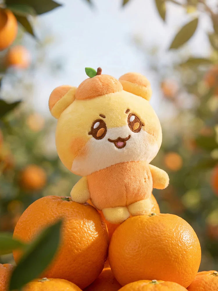 [PRE ORDER] ATEEZ - [MIGHTEEZ BERRY BREEZY FAIRY]  (OFFICIAL MD)  (FRUIT PLUSH KEYRING Ver.) KAEPJJANG SHOP (캡짱 숍)
