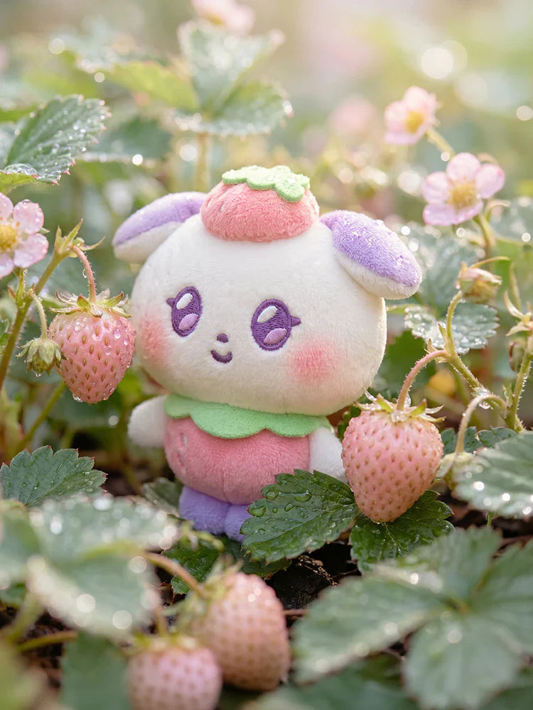 [PRE ORDER] ATEEZ - [MIGHTEEZ BERRY BREEZY FAIRY]  (OFFICIAL MD)  (FRUIT PLUSH KEYRING Ver.) KAEPJJANG SHOP (캡짱 숍)