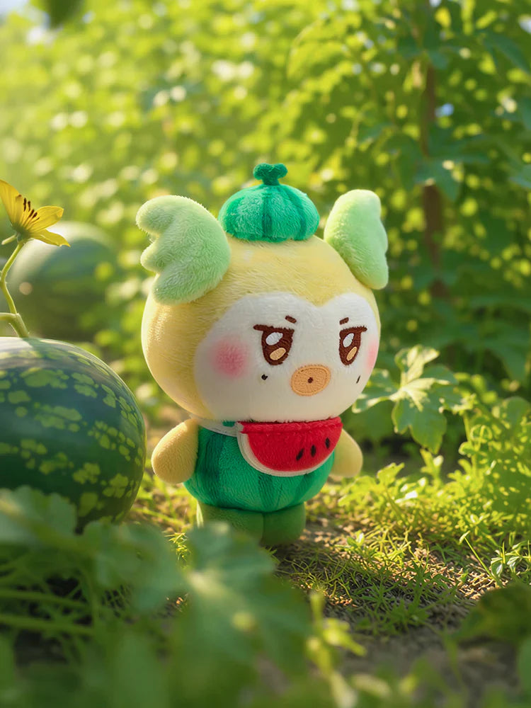 [PRE ORDER] ATEEZ - [MIGHTEEZ BERRY BREEZY FAIRY]  (OFFICIAL MD)  (FRUIT PLUSH KEYRING Ver.) KAEPJJANG SHOP (캡짱 숍)