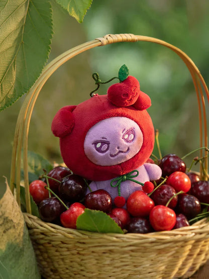 [PRE ORDER] ATEEZ - [MIGHTEEZ BERRY BREEZY FAIRY]  (OFFICIAL MD)  (FRUIT PLUSH KEYRING Ver.) KAEPJJANG SHOP (캡짱 숍)