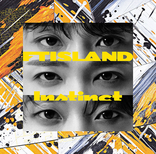 FT ISLAND - [INSTINCT] CD JAPAN