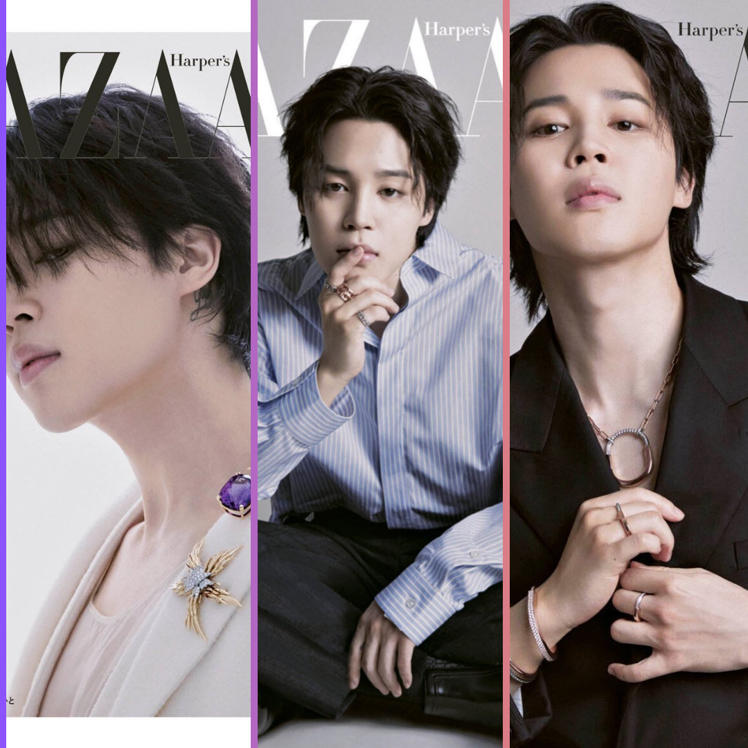 JIMIN (BTS) - BAZAAR JAPAN MAGAZINE COVER (March Special Issue)