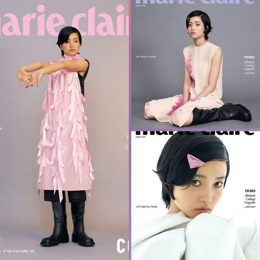 MARIE_CLAIRE MAGAZINE (2024 AUGUST Issue) Cover: KIM TAERI 