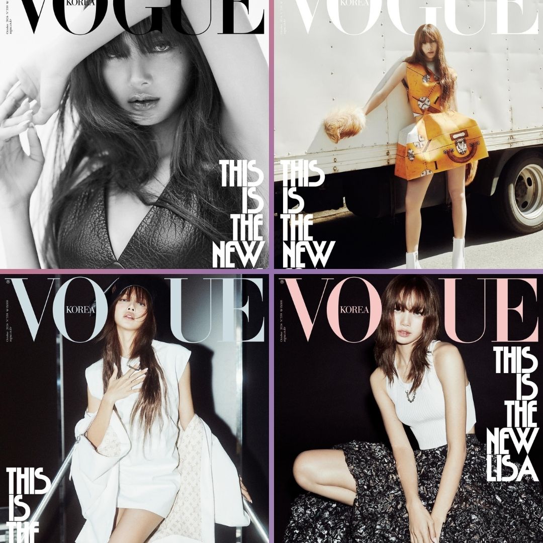 [PRE ORDER] VOGUE KOREA MAGAZINE ( 2024 October Issue) / Cover : LISA - KAEPJJANG SHOP (캡짱 숍)