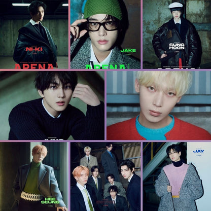 [PRE ORDER] ARENA HOMME + KOREA MAGAZINE ( 2024 October Issue) / Cover : ENHYPEN - KAEPJJANG SHOP (캡짱 숍)