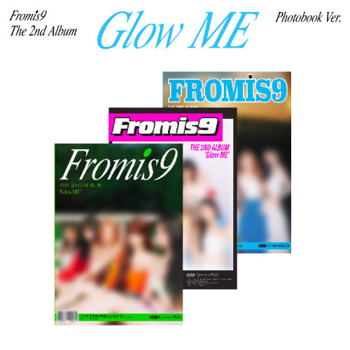 [PRE ORDER] FROMIS_9 -  [Glow ME] DH GLOBAL
