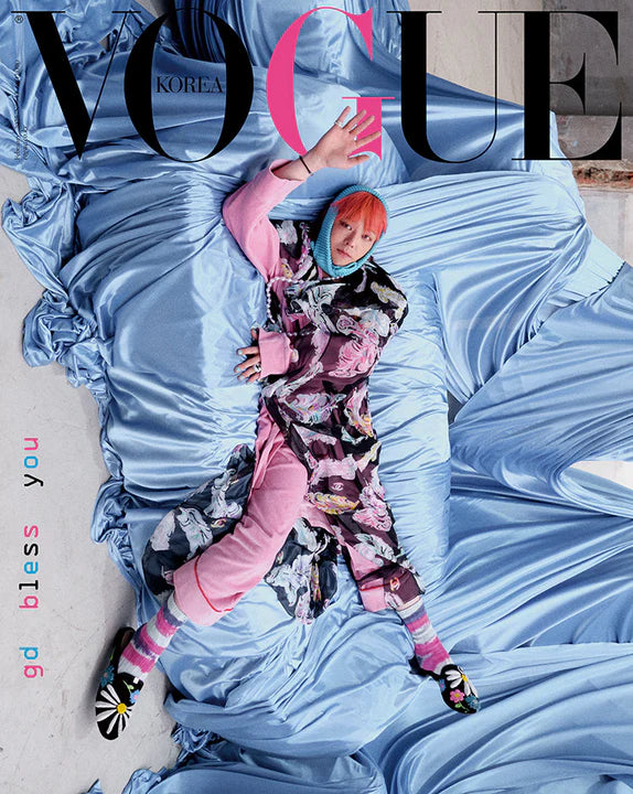 [PRE ORDER] VOGUE KOREA MAGAZINE (2025 February Issue)  / Cover : G-DRAGON