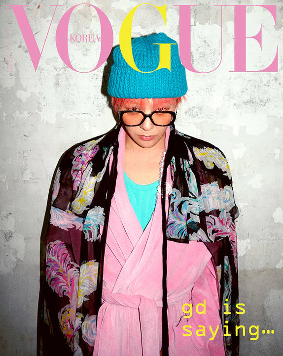 [PRE ORDER] VOGUE KOREA MAGAZINE (2025 February Issue)  / Cover : G-DRAGON