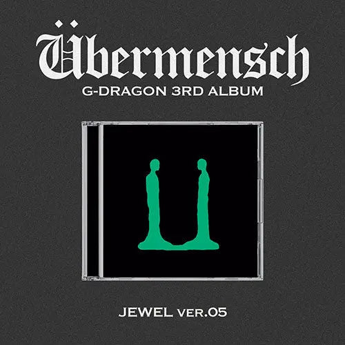 G-DRAGON - [UBERMENSCH] (Jewel Case Ver.) (P.O.B WITHMUU) KAEPJJANG SHOP (캡짱 숍)