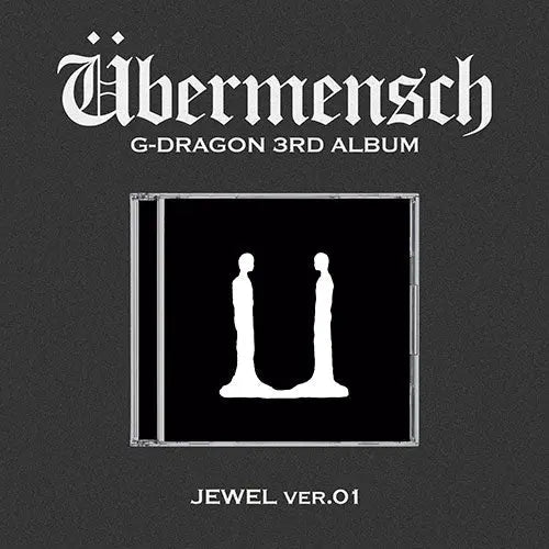 G-DRAGON - [UBERMENSCH] (Jewel Case Ver.) (P.O.B WITHMUU) KAEPJJANG SHOP (캡짱 숍)