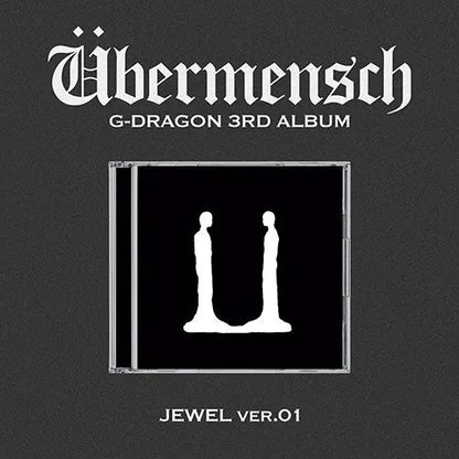 G-DRAGON - [UBERMENSCH] (Jewel Case Ver.) (P.O.B WITHMUU) KAEPJJANG SHOP (캡짱 숍)
