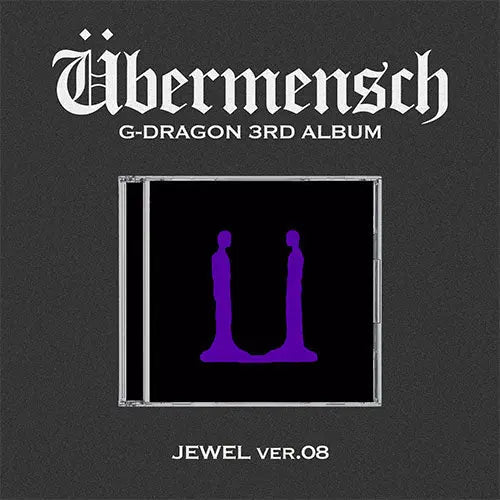 G-DRAGON - [UBERMENSCH] (Jewel Case Ver.) (P.O.B WITHMUU) KAEPJJANG SHOP (캡짱 숍)