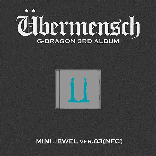 G-DRAGON - [UBERMENSCH] (Mini Jewel Case Ver.) (P.O.B WITHMUU) KAEPJJANG SHOP (캡짱 숍)