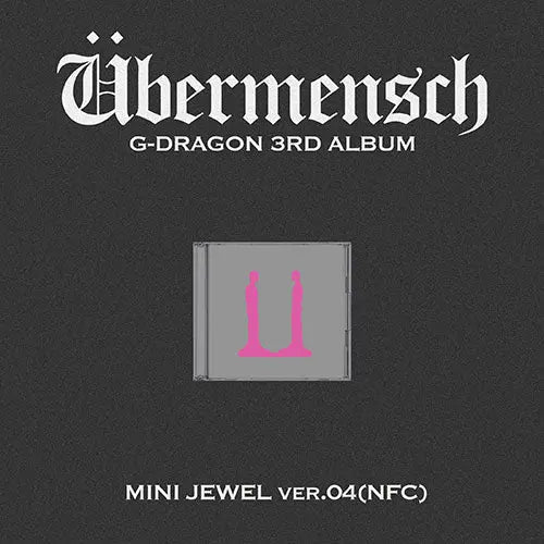 G-DRAGON - [UBERMENSCH] (Mini Jewel Case Ver.) (P.O.B WITHMUU) KAEPJJANG SHOP (캡짱 숍)