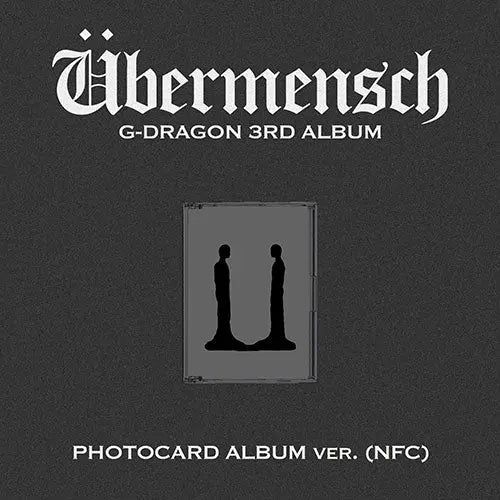 G-DRAGON - [UBERMENSCH] (Photocard Album Ver.) KAEPJJANG SHOP (캡짱 숍)