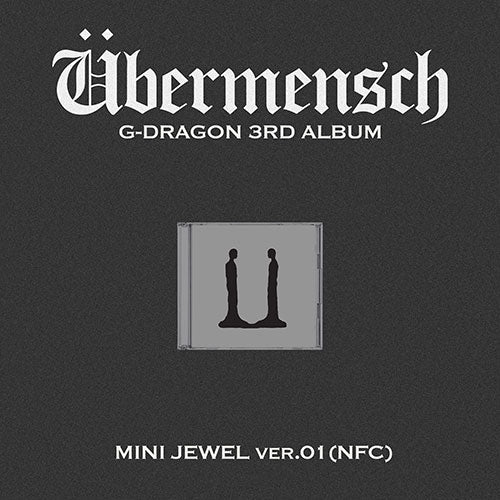 [PRE ORDER] G-DRAGON - [UBERMENSCH] (Mini Jewel Case Ver.)