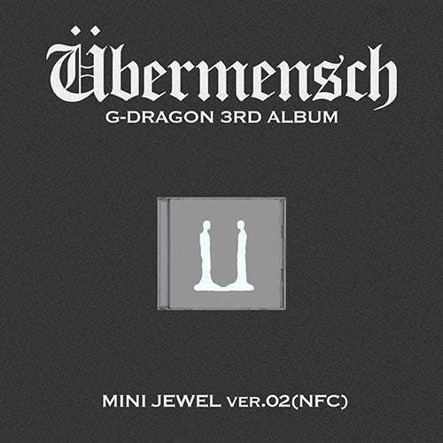 [PRE ORDER] G-DRAGON - [UBERMENSCH] (Mini Jewel Case Ver.)