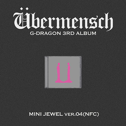 [PRE ORDER] G-DRAGON - [UBERMENSCH] (Mini Jewel Case Ver.)