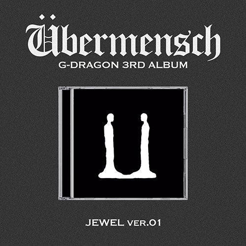 [PRE ORDER] G-DRAGON - [UBERMENSCH] (Jewel Case Ver.) (P.O.B WITHMUU)