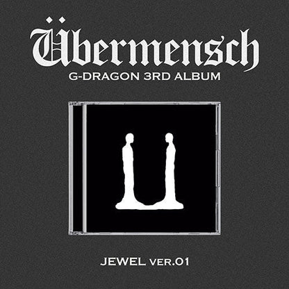 [PRE ORDER] G-DRAGON - [UBERMENSCH] (Jewel Case Ver.) (P.O.B WITHMUU)